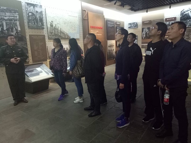 不忘合作初心，重溫革命歷史——民建唐山市委組織新會員赴晉察冀邊區革命紀念館參觀9-1.jpg