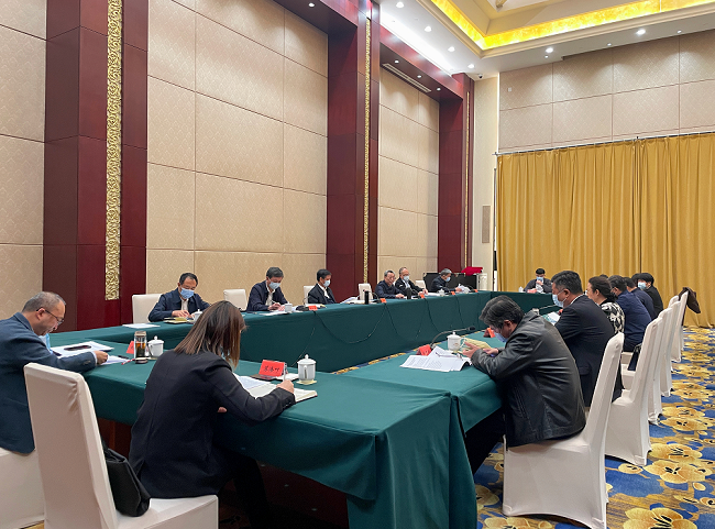 范社嶺參加“‘十四五’規劃對外開放舉措落實情況”民主監督協商座談會1.png