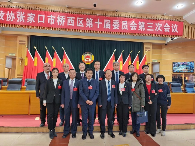 民建會員積極參加張家口橋西區“兩會”，成果豐碩.jpg