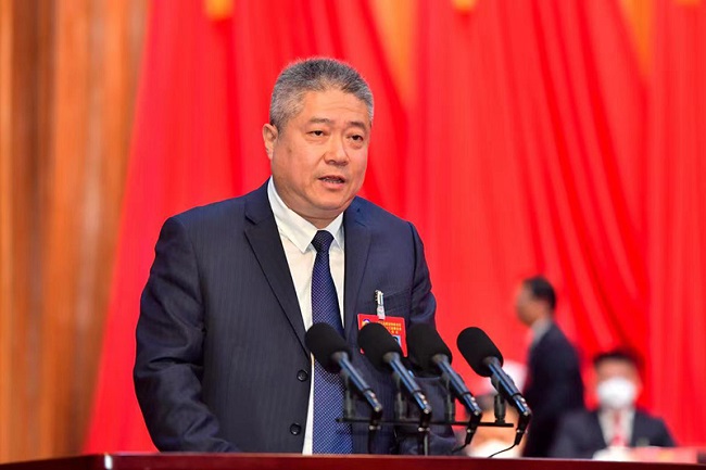 邯鄲市人民政府市長樊成華對民建邯鄲市委集體提案作出批示——李暉代表民建邯鄲市委發(fā)言.jpg