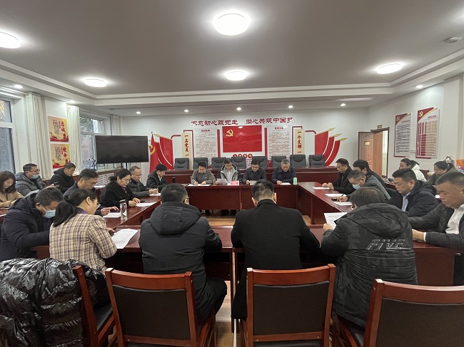 20231201民建保定市委召開理論學習中心組學習（擴大）會議  深入學習習近平總書記在北京河北考察災后恢復重建工作時的重要講話精神和省市委全會精神1-1.jpg