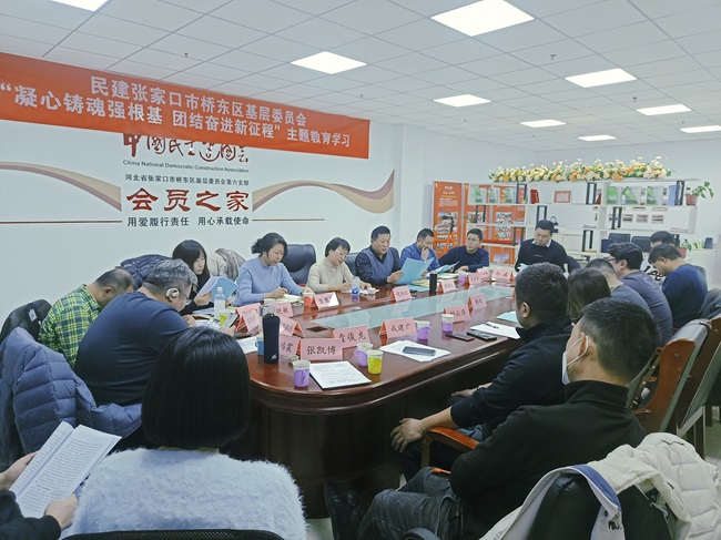 民建張家口市橋東區基層委員會開展“凝心鑄魂強根基、團結奮進新征程”主題教育學習 (3)-1.jpg