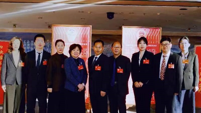 履職盡責擔使命 民建“兩會”展風采——民建界別政協委員、人大代表履職北戴河區“兩會”.jpg