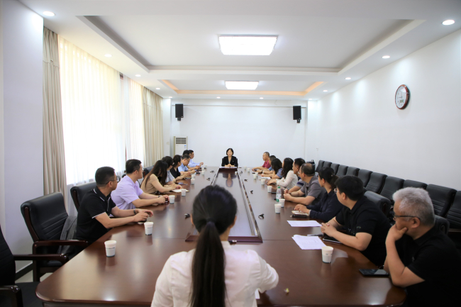 民建省直工委各基層組織完成換屆 一支部召開領導班子換屆工作會(2).jpg