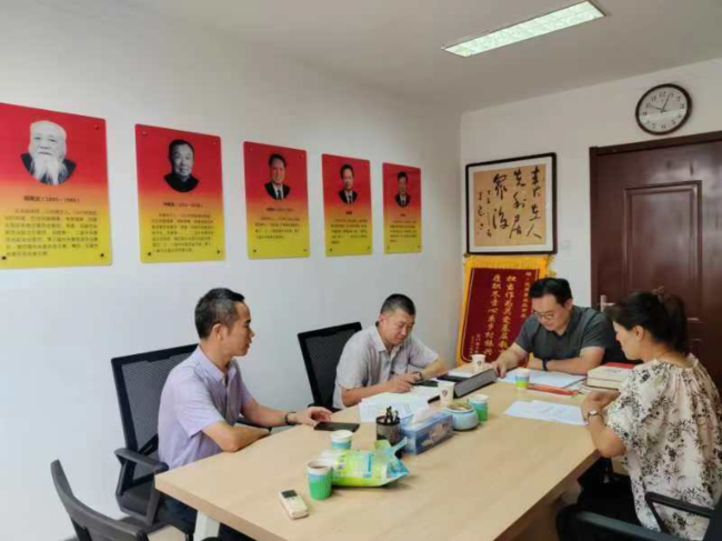 民建秦皇島市委會集體提案獲市水務局上門走訪 (2).jpg