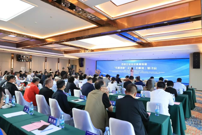 百家企業(yè)走進秦皇島暨“專精特新”企業(yè)（北戴河）研討會在北戴河勝利召開1 (1) (2).jpg