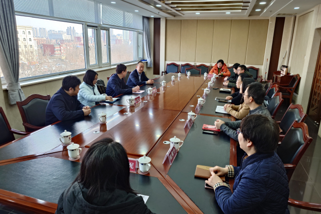 民建唐山市委專職副主委劉宏偉到開灤總支調研.jpg