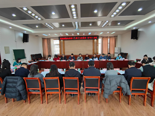 學(xué)習(xí)全國“兩會”精神 匯聚團結(jié)奮進力量 民建秦皇島市委召開12屆17次全體擴大會 (3).jpg