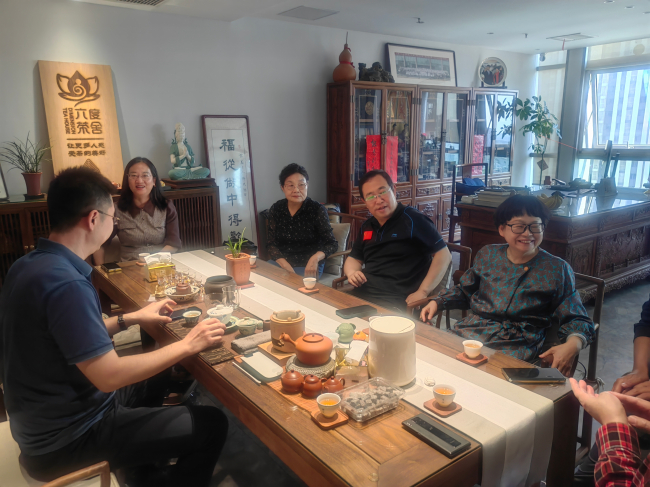 民建唐山市委路北區工委七支部召開參政議政工作半年推進會暨會務發展研討會 (1) (2).jpg